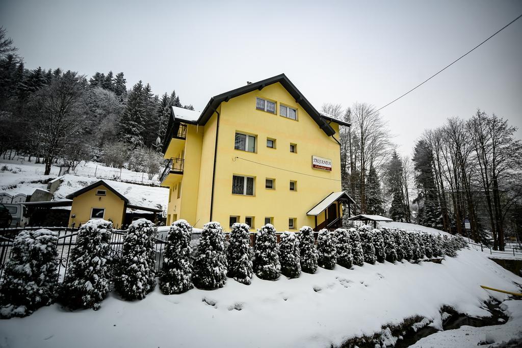 Trojanda Apartamento Krynica Zdroj Exterior foto