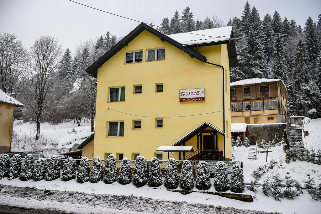 Trojanda Apartamento Krynica Zdroj Exterior foto