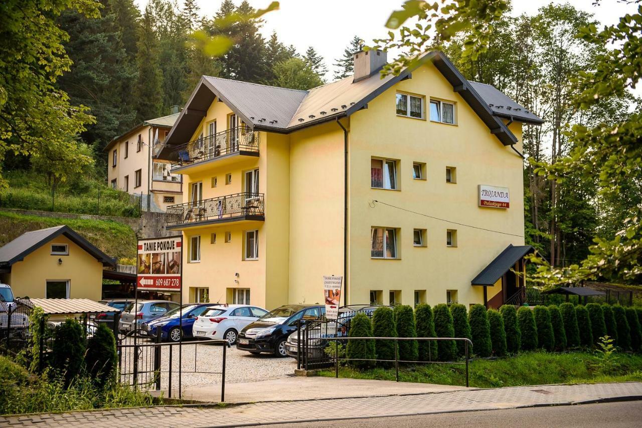 Trojanda Apartamento Krynica Zdroj Exterior foto