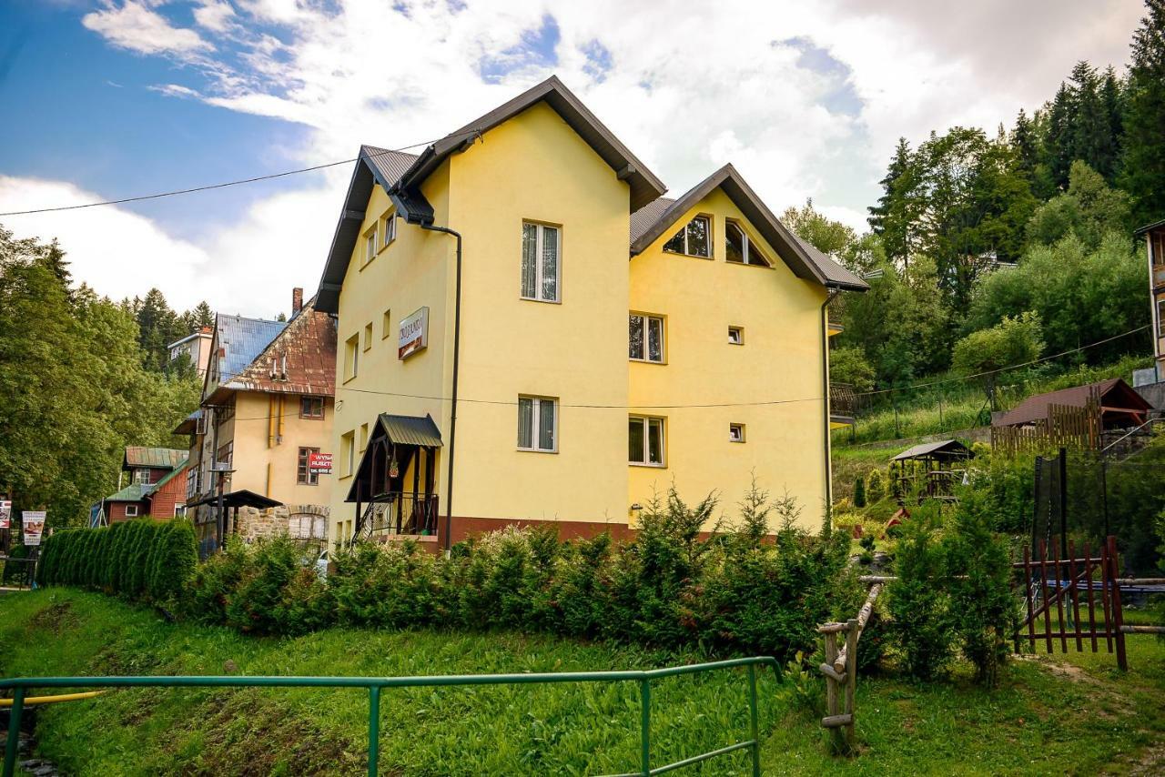 Trojanda Apartamento Krynica Zdroj Exterior foto