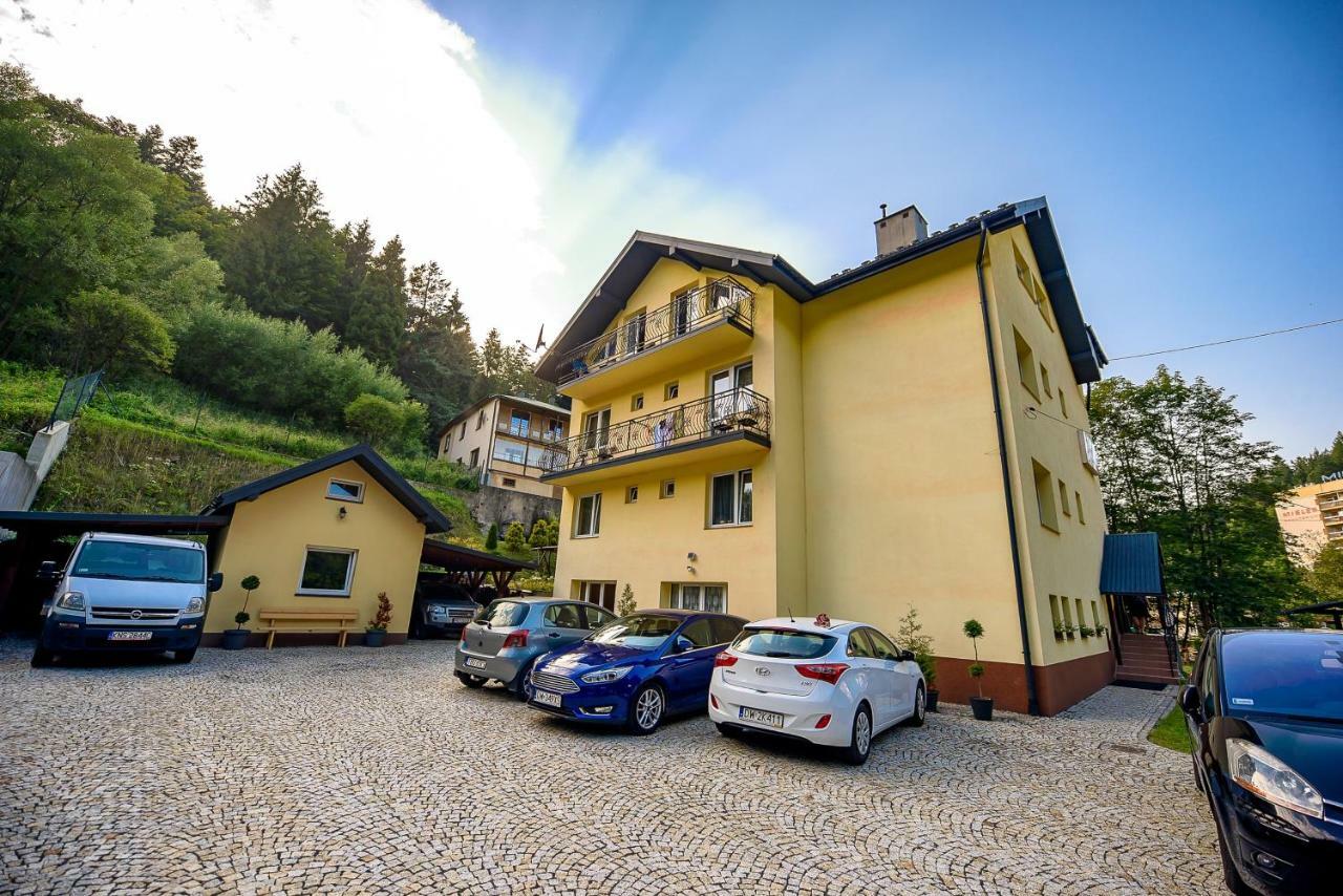 Trojanda Apartamento Krynica Zdroj Exterior foto