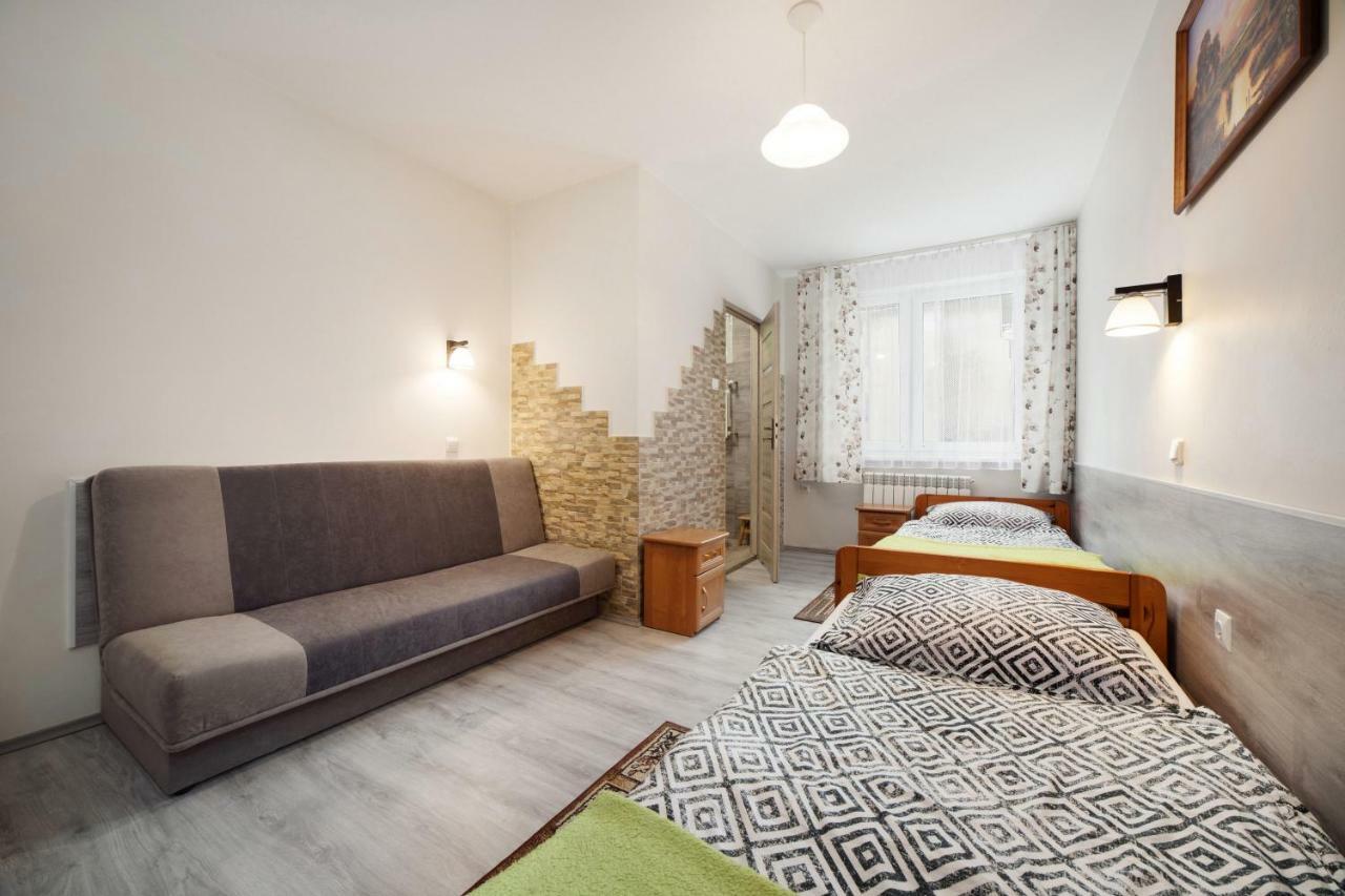Trojanda Apartamento Krynica Zdroj Exterior foto