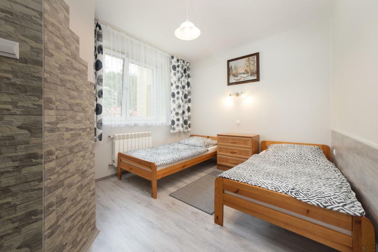 Trojanda Apartamento Krynica Zdroj Exterior foto