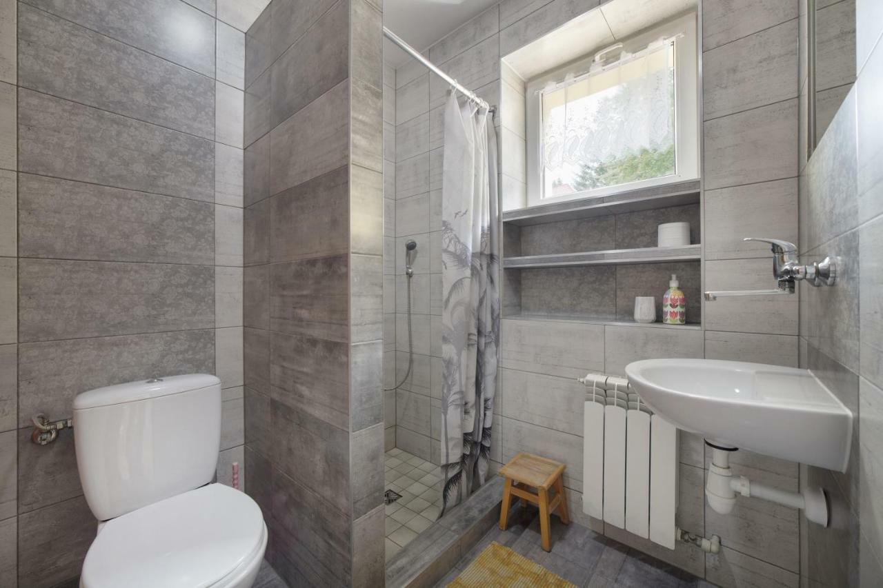 Trojanda Apartamento Krynica Zdroj Exterior foto
